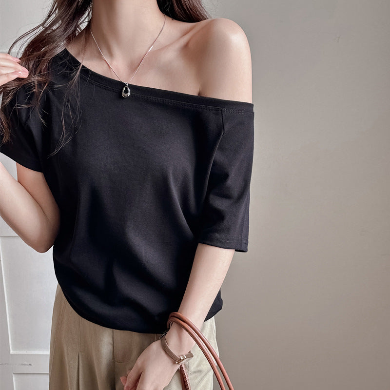 Boat Neck T-Shirt