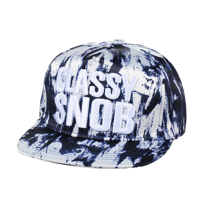 "Classy Snob" 3D Puff Embroidered Snapback