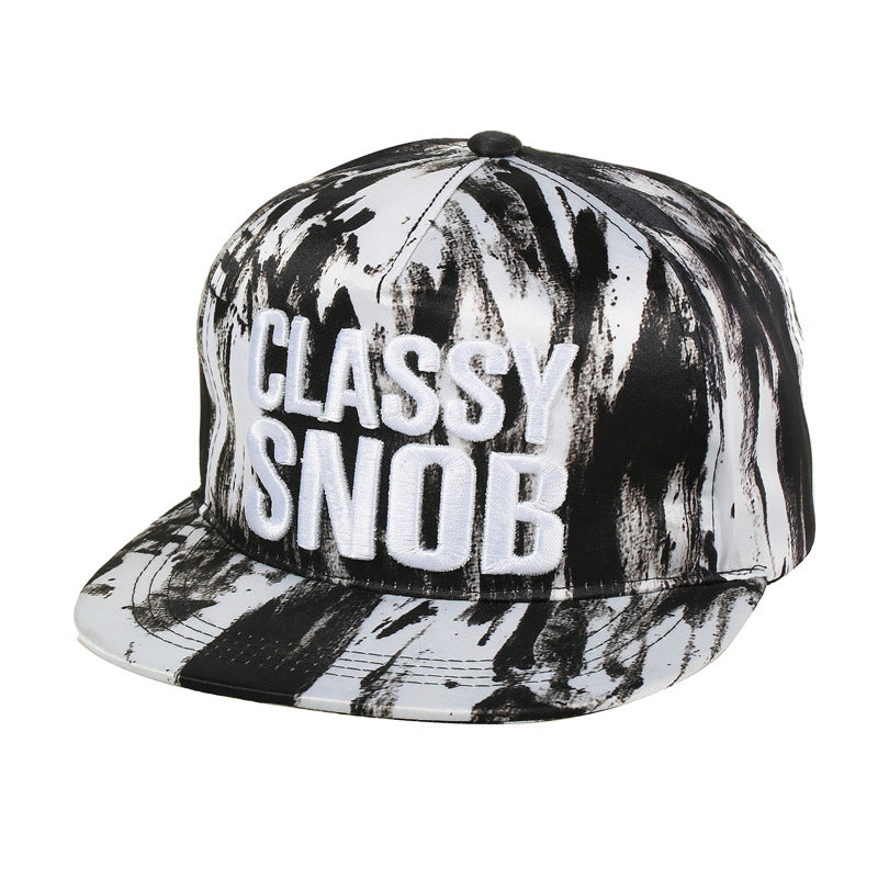 "Classy Snob" 3D Puff Embroidered Snapback