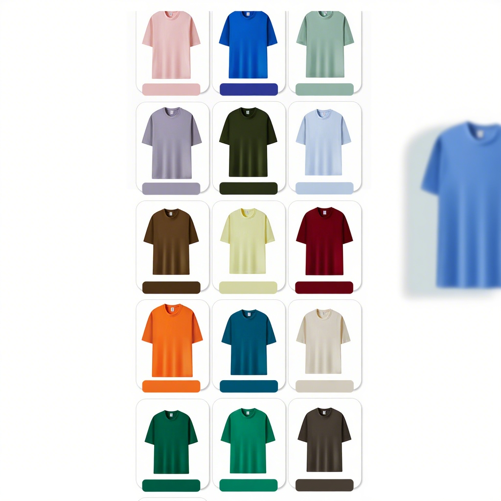 Summer Short Sleeve T Shirt