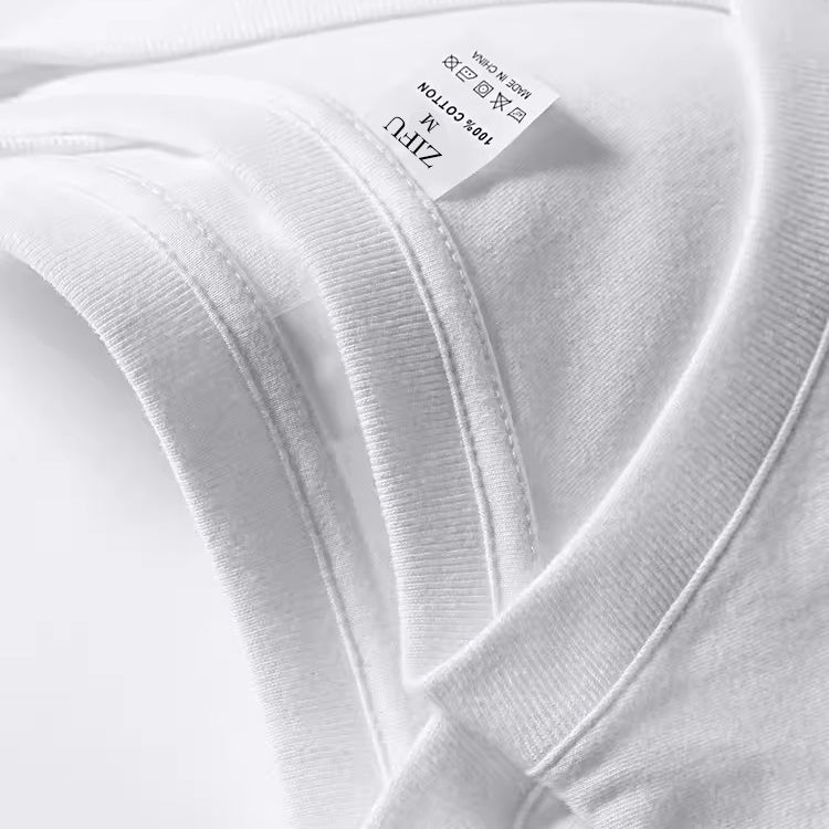 ZIFU Black or White T shirt