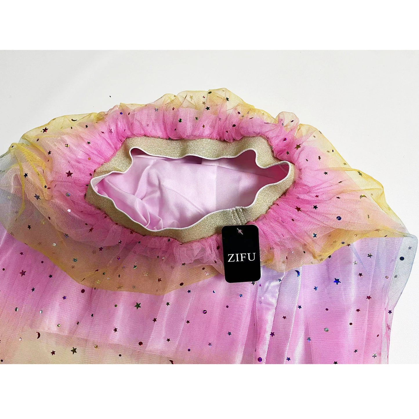 ZIFU "Celestial Dream" Gradient Tulle Skirt