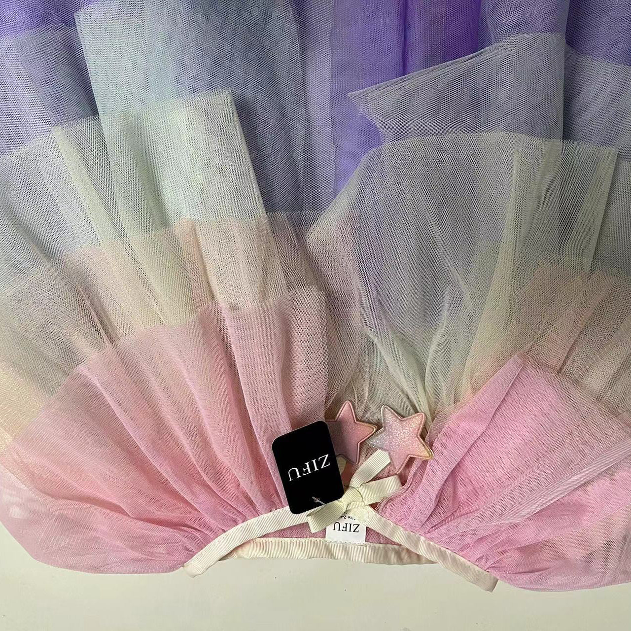 ZIFU "Stardust Dream" Princess Tulle Skirt