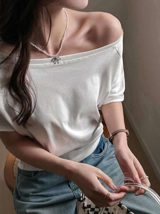 Boat Neck T-Shirt