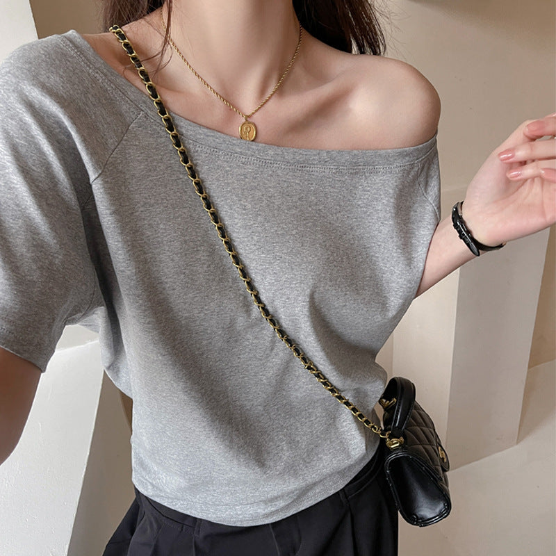 Boat Neck T-Shirt