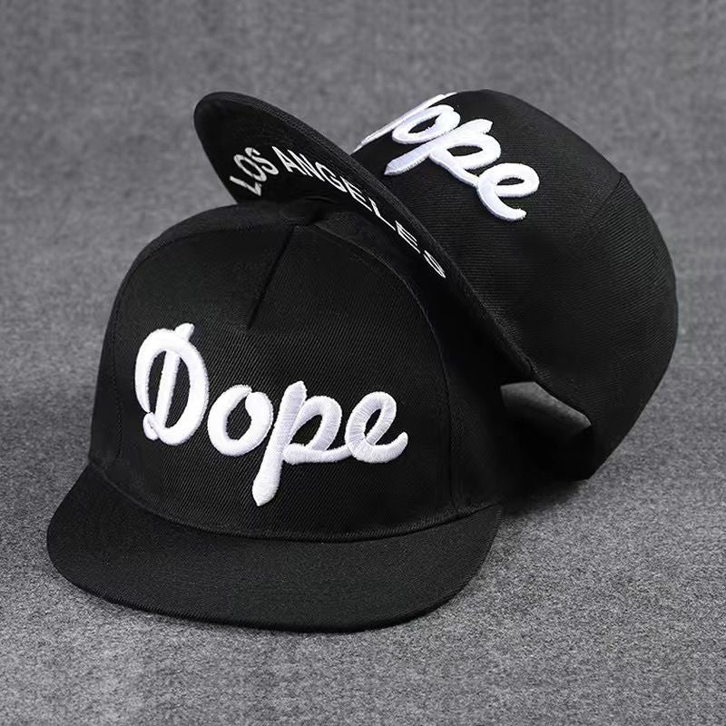 "Dope" & "Los Angeles" Embroidered Streetwear Cap