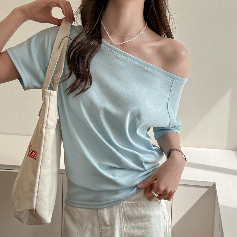 Boat Neck T-Shirt