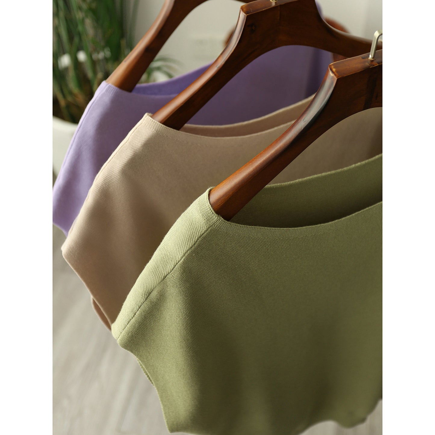 Versatile Boat Neck Batwing Knit Top - Summer 2025 Collection