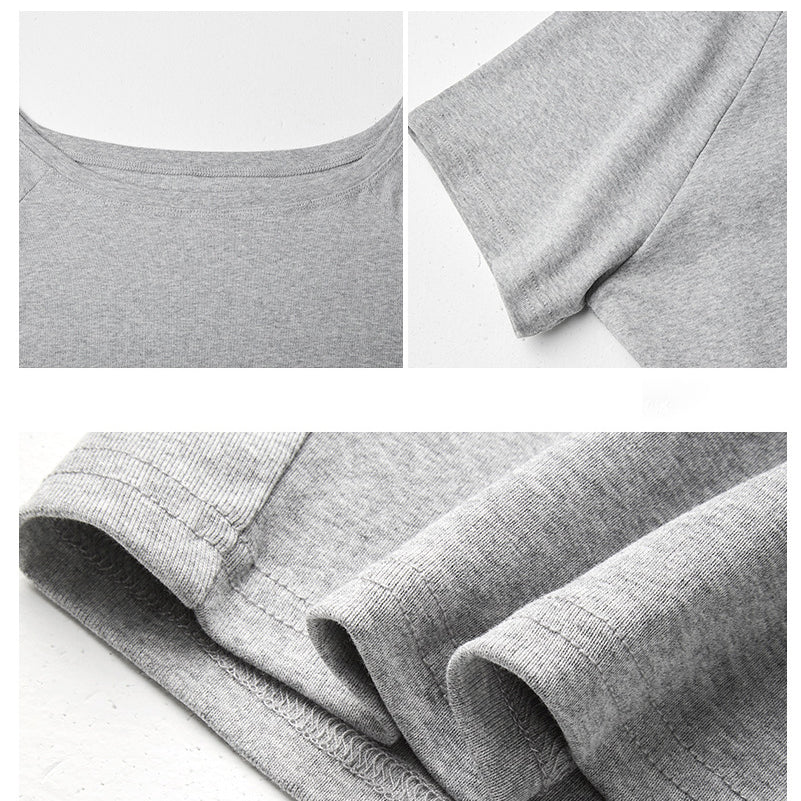 Boat Neck T-Shirt