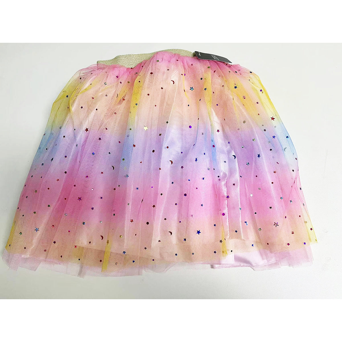 ZIFU "Celestial Dream" Gradient Tulle Skirt