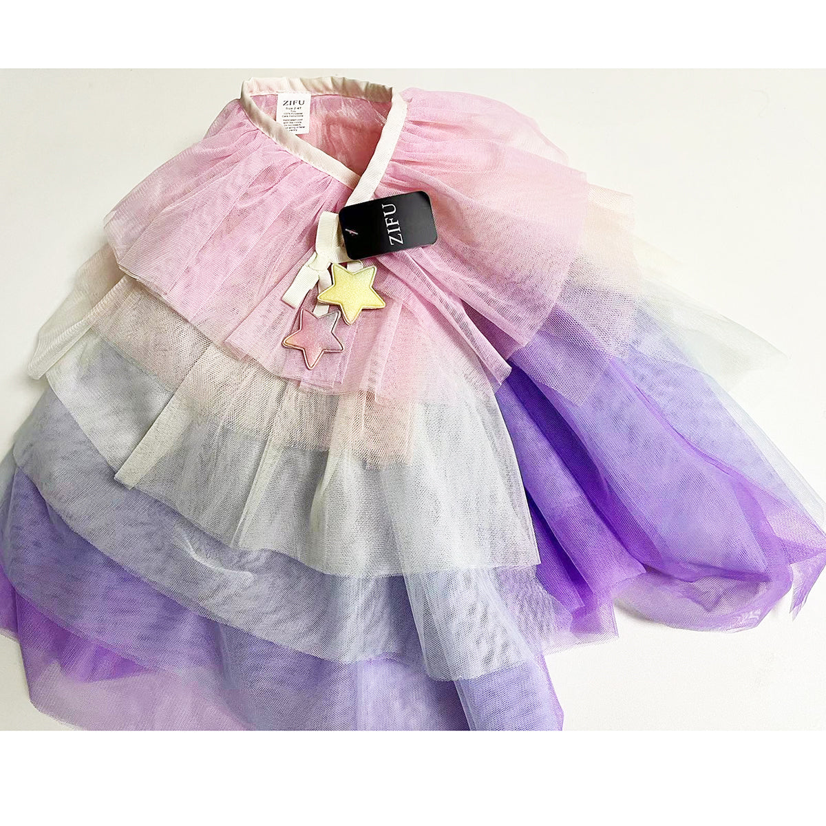 ZIFU "Stardust Dream" Princess Tulle Skirt