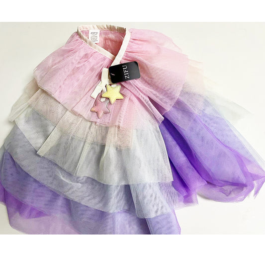 ZIFU "Stardust Dream" Princess Tulle Skirt