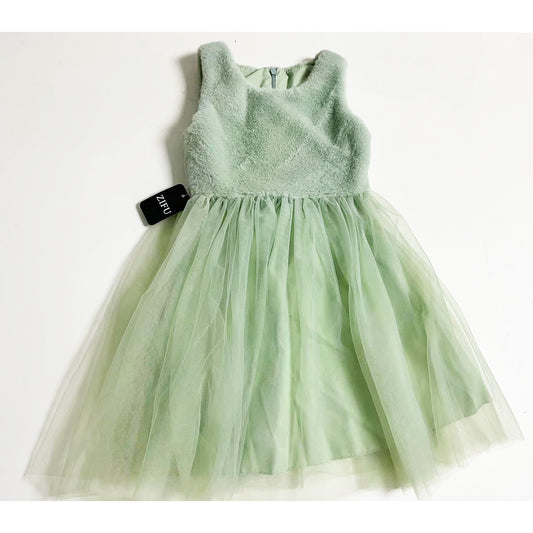 Introducing the ZIFU dress where cozy comfort meets fairytale charm